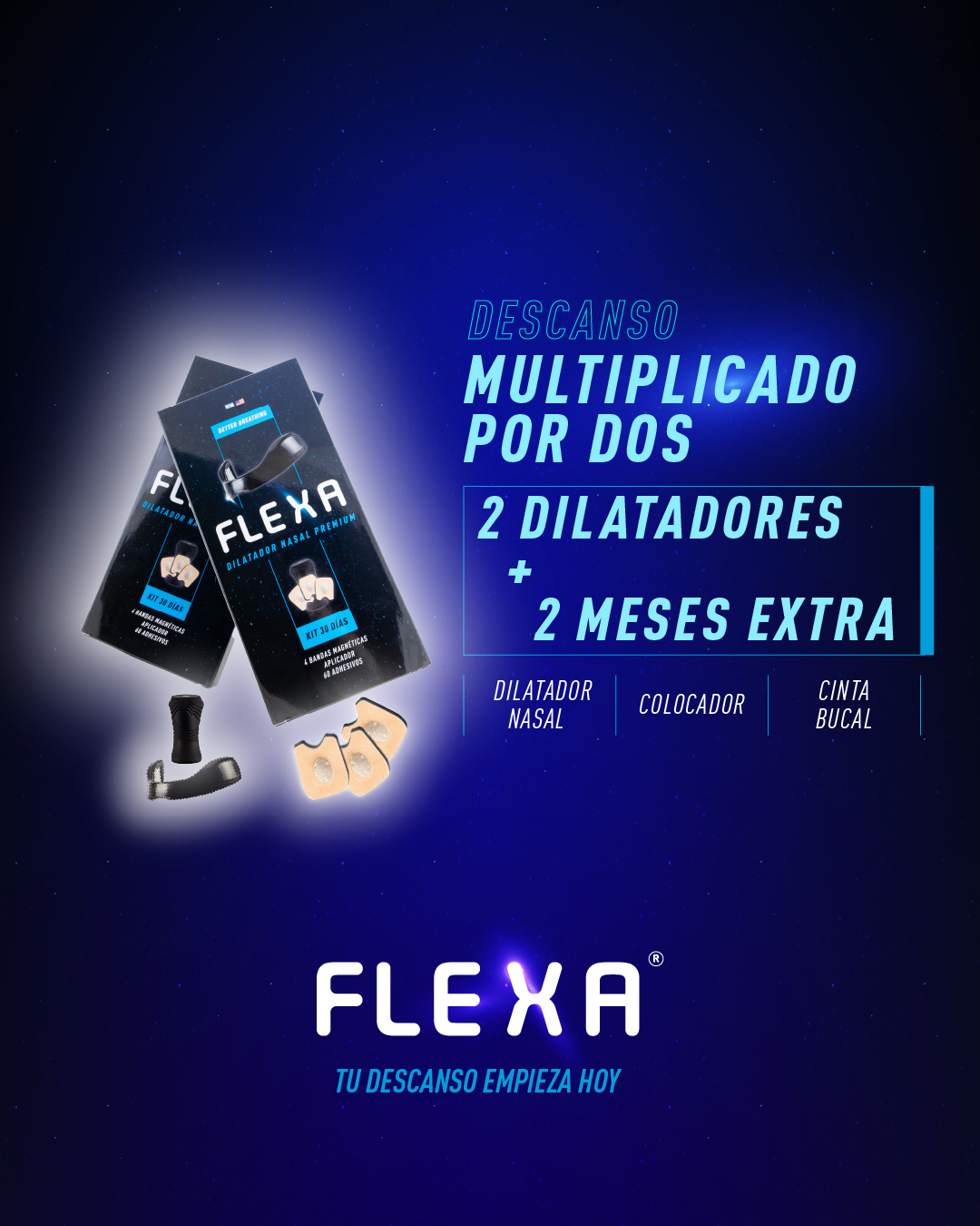 2 Dilatadores + 2 meses Extra